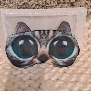 Blue Eyed Cat Sleep Mask